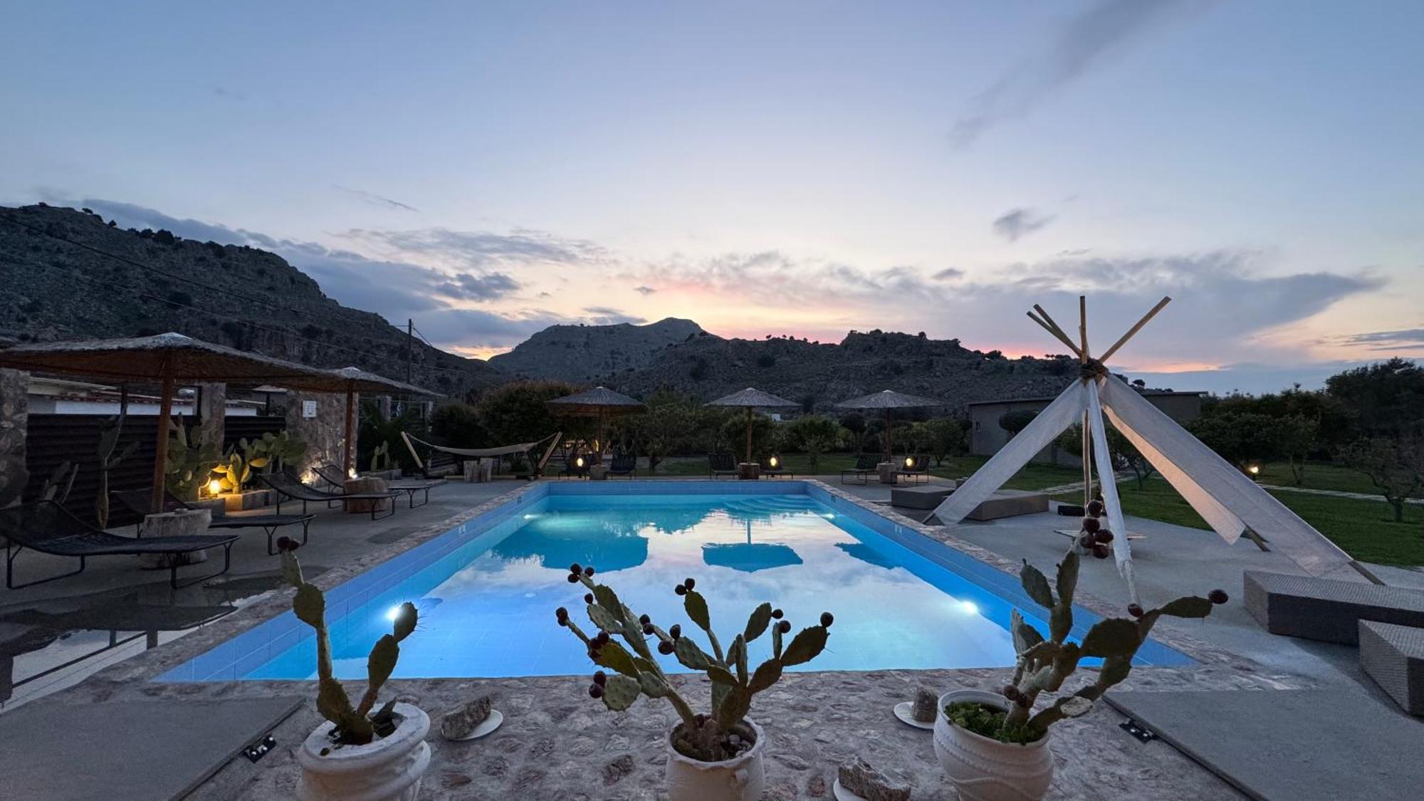 La Casa Di Lusso N4 - Adults Only Villa Kolymbia Exterior photo